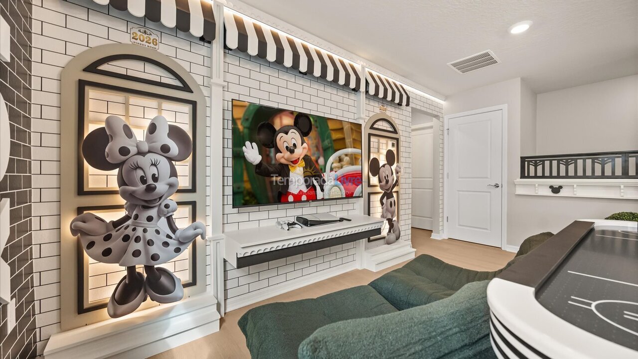 Casa para alquiler de vacaciones em Orlando (Clermont)
