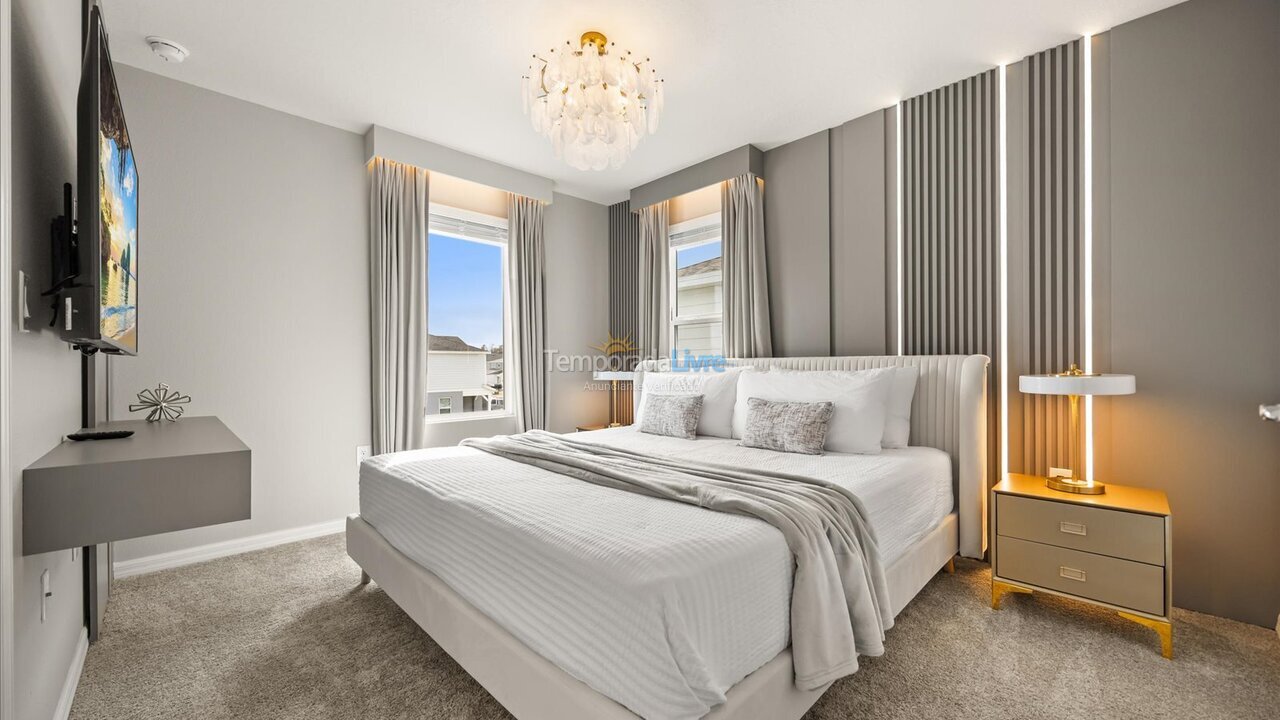 Casa para alquiler de vacaciones em Orlando (Clermont)