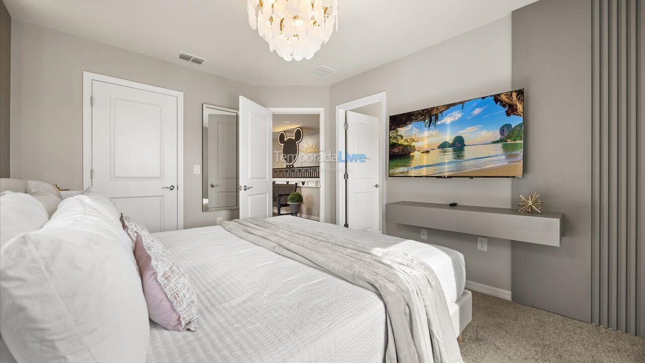 Casa para alquiler de vacaciones em Orlando (Clermont)