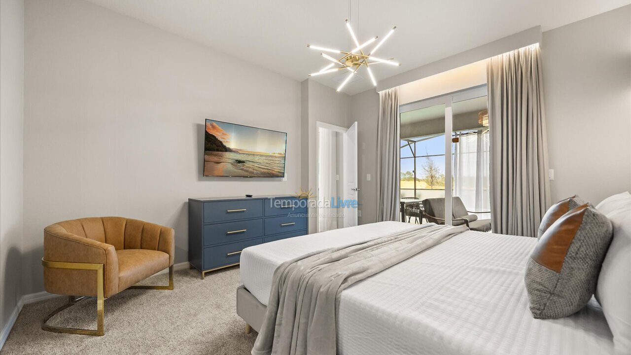 Casa para alquiler de vacaciones em Orlando (Clermont)