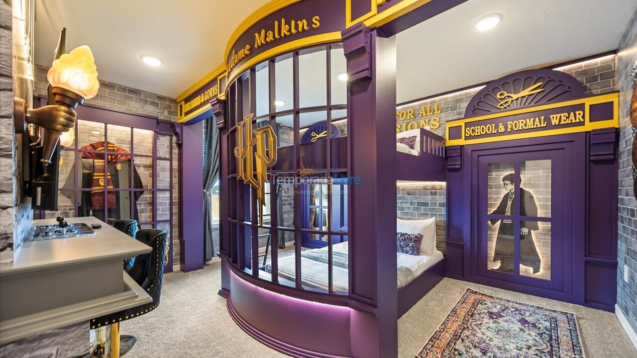 Casa para alquiler de vacaciones em Orlando (Clermont)