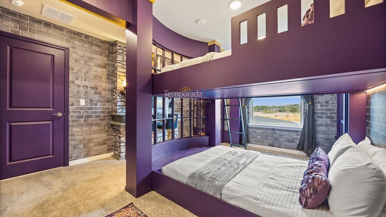 Casa para alquiler de vacaciones em Orlando (Clermont)