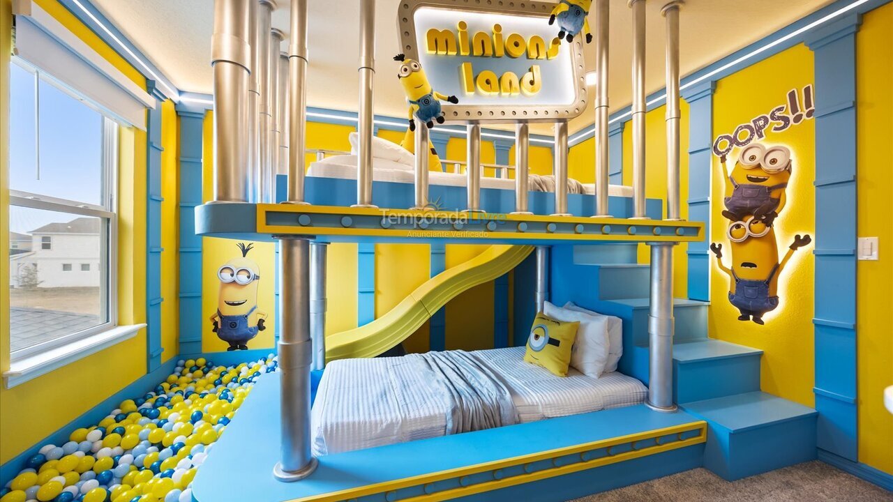 Casa para alquiler de vacaciones em Orlando (Clermont)