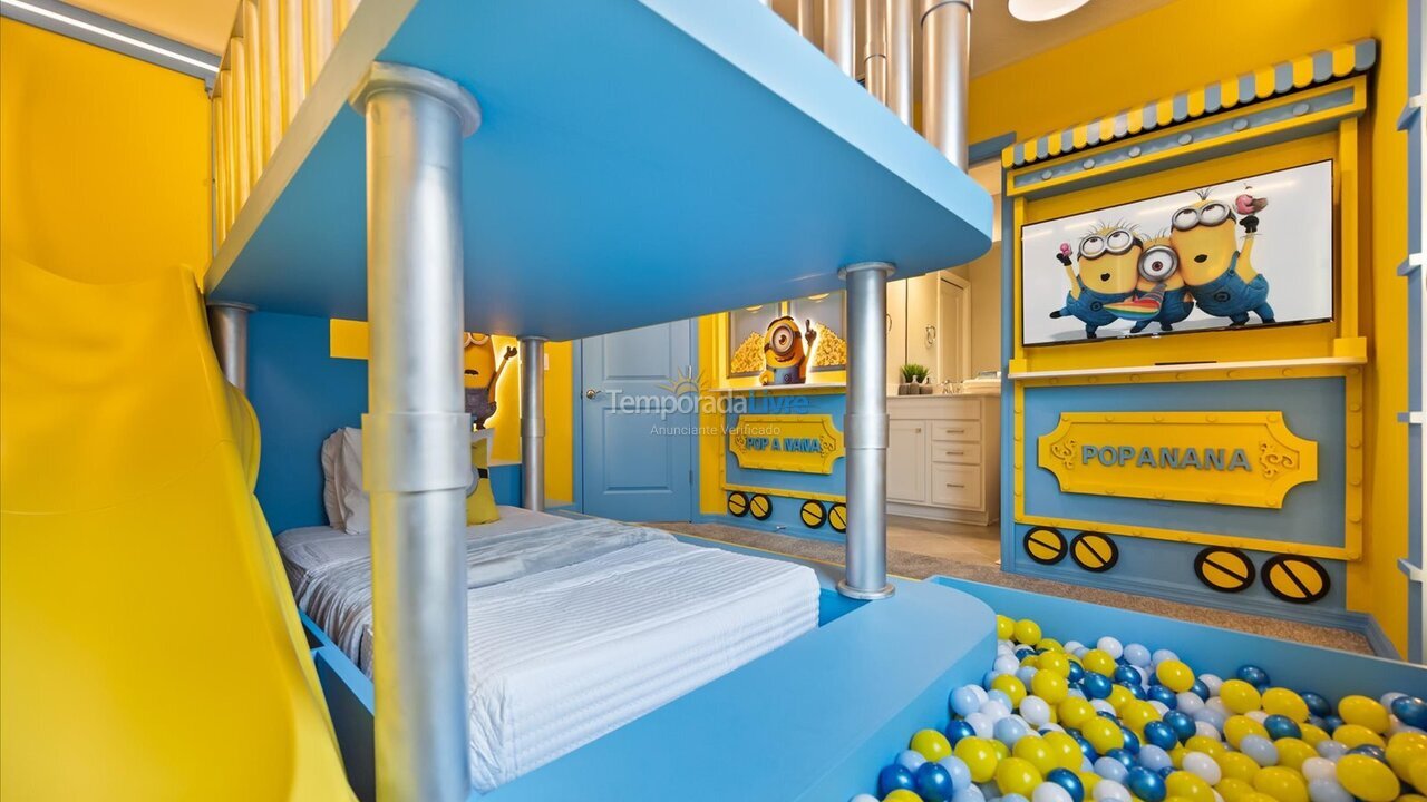 Casa para alquiler de vacaciones em Orlando (Clermont)