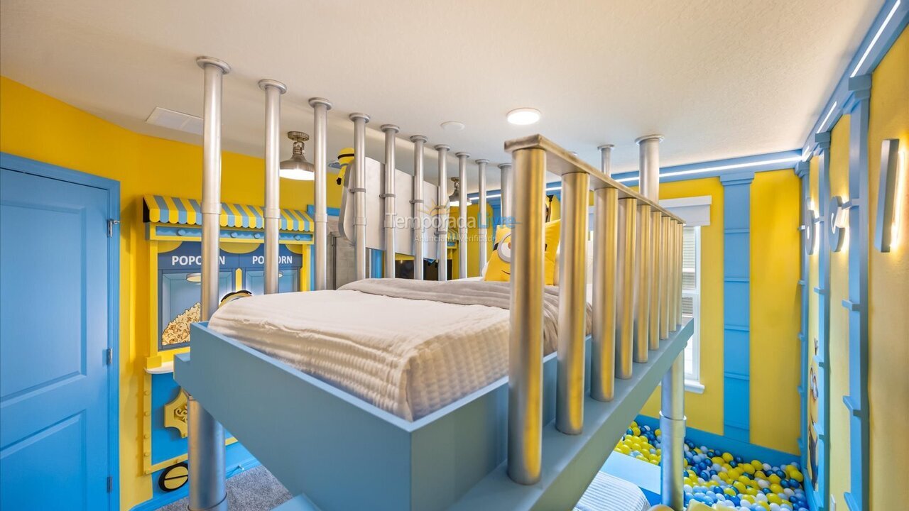 Casa para alquiler de vacaciones em Orlando (Clermont)