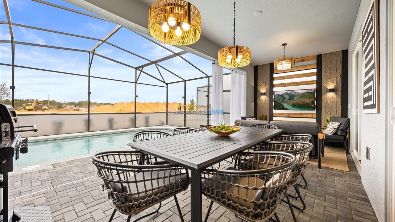 Casa para alquiler de vacaciones em Orlando (Clermont)
