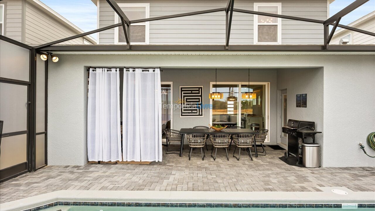 Casa para alquiler de vacaciones em Orlando (Clermont)