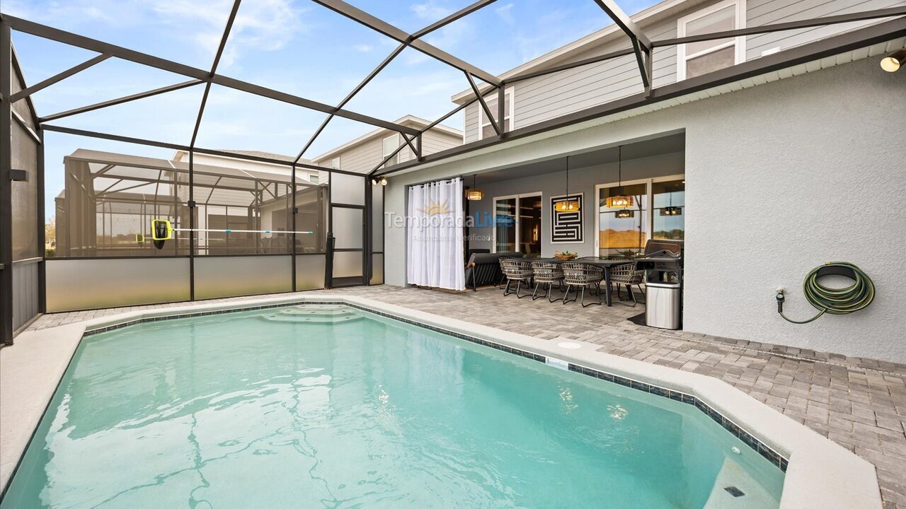 Casa para alquiler de vacaciones em Orlando (Clermont)
