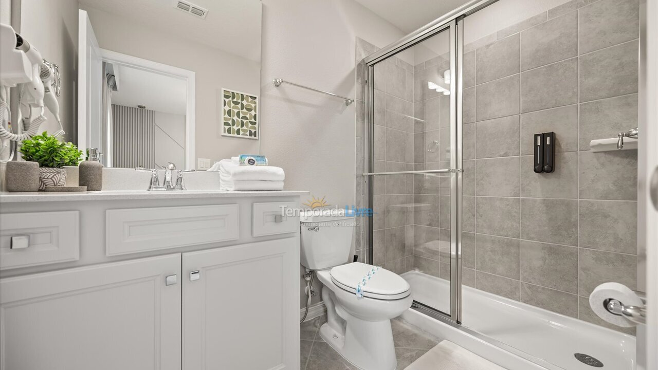 Casa para alquiler de vacaciones em Orlando (Clermont)