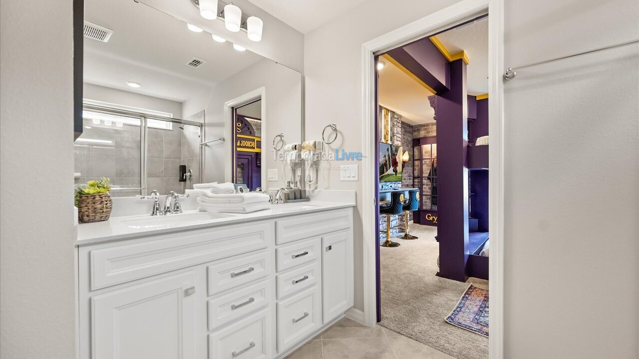 Casa para alquiler de vacaciones em Orlando (Clermont)