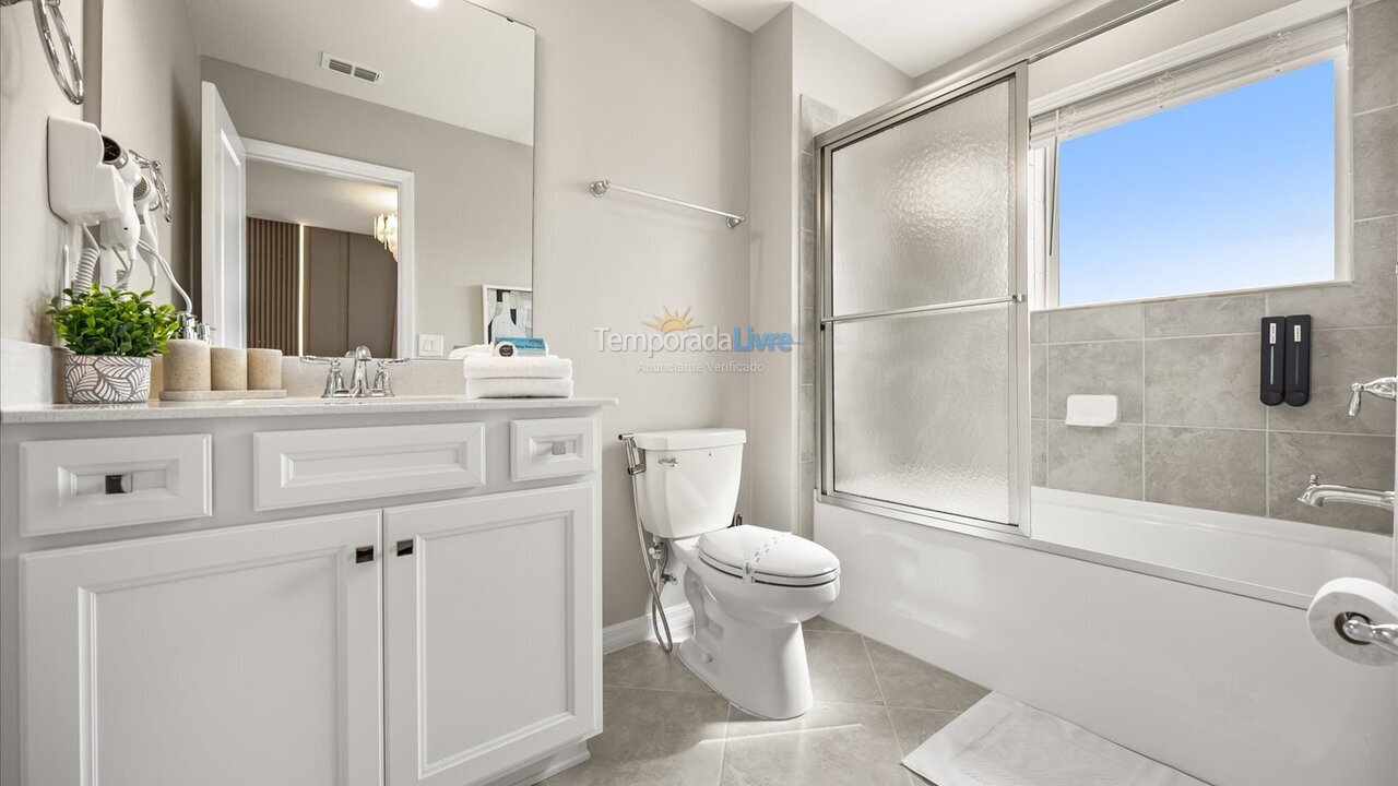 Casa para alquiler de vacaciones em Orlando (Clermont)