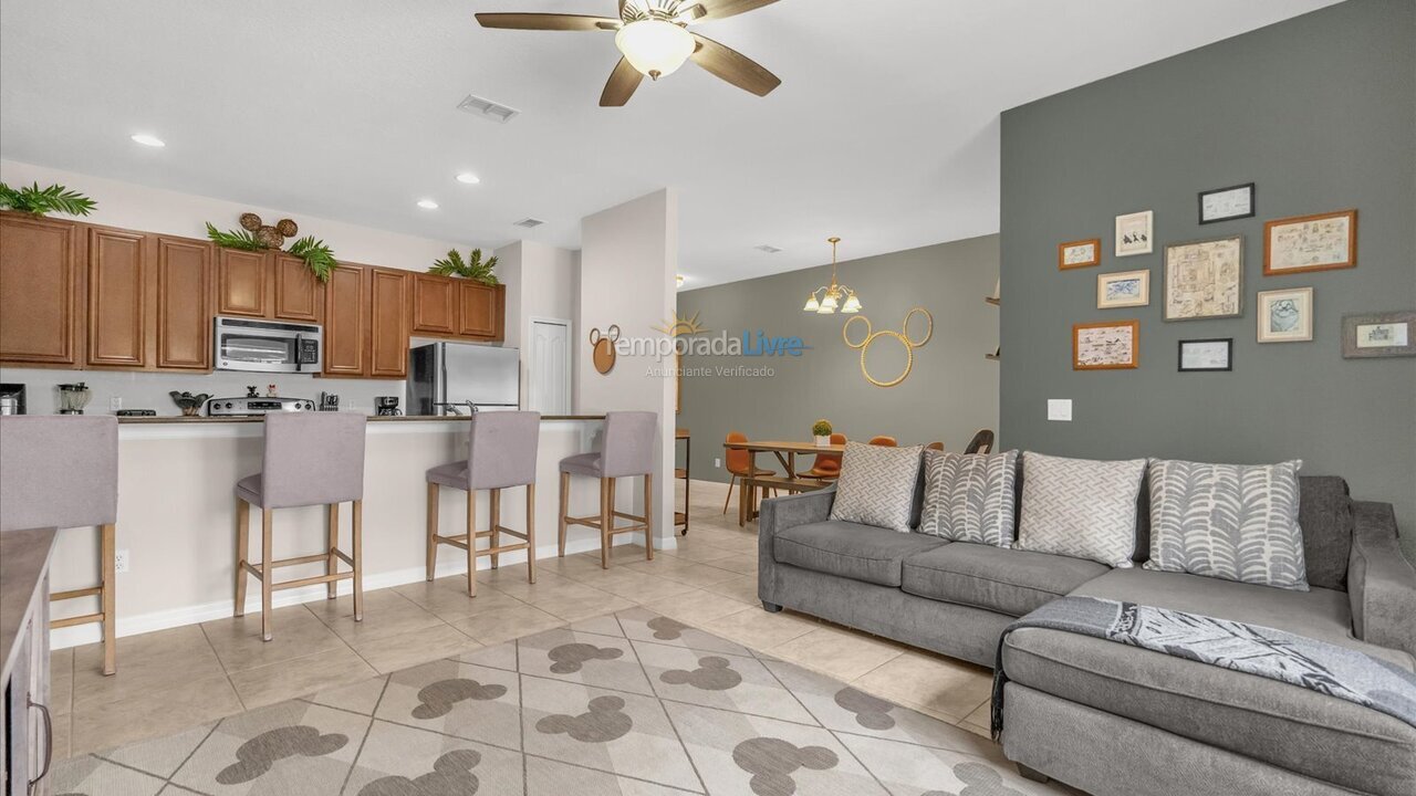 Casa para alquiler de vacaciones em Orlando (Kissimmee)