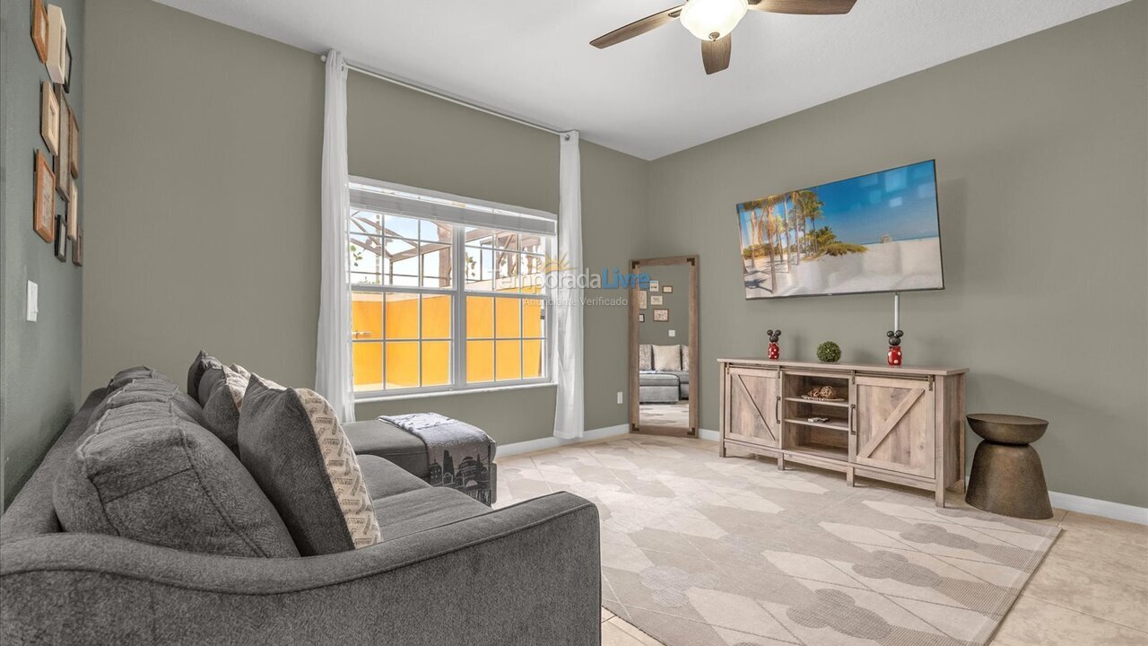 Casa para alquiler de vacaciones em Orlando (Kissimmee)