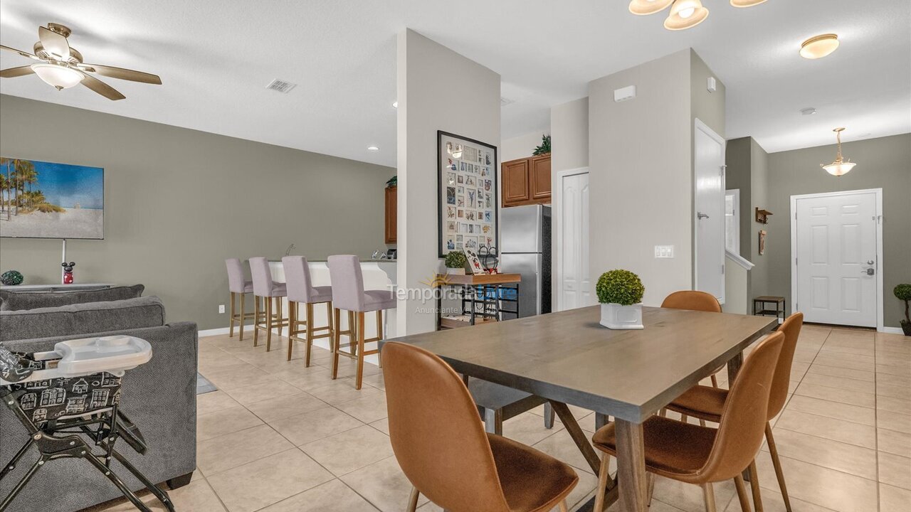 Casa para alquiler de vacaciones em Orlando (Kissimmee)