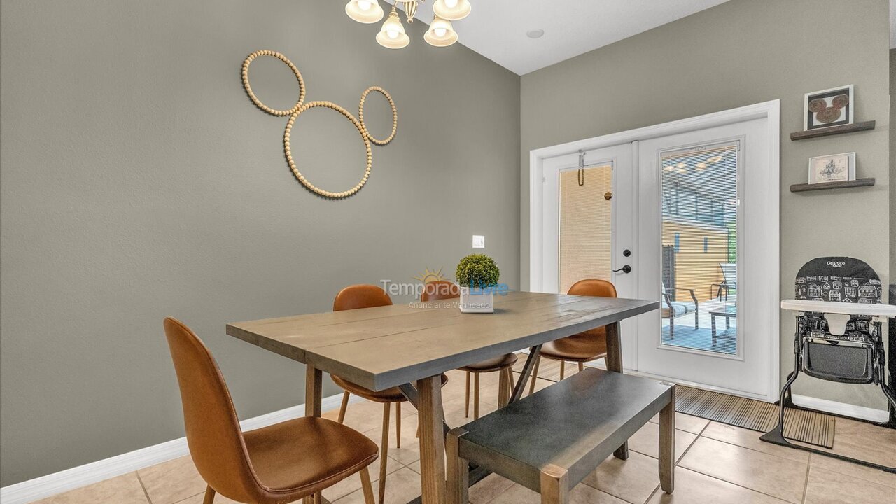 Casa para alquiler de vacaciones em Orlando (Kissimmee)