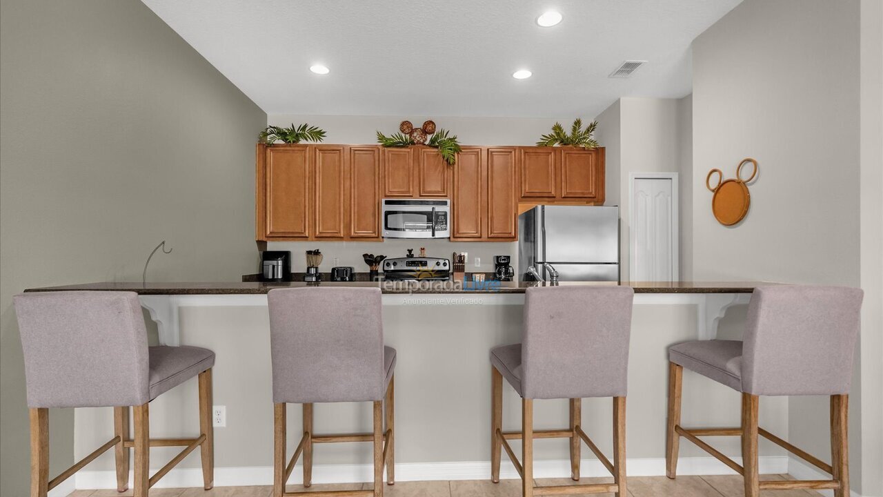 Casa para alquiler de vacaciones em Orlando (Kissimmee)