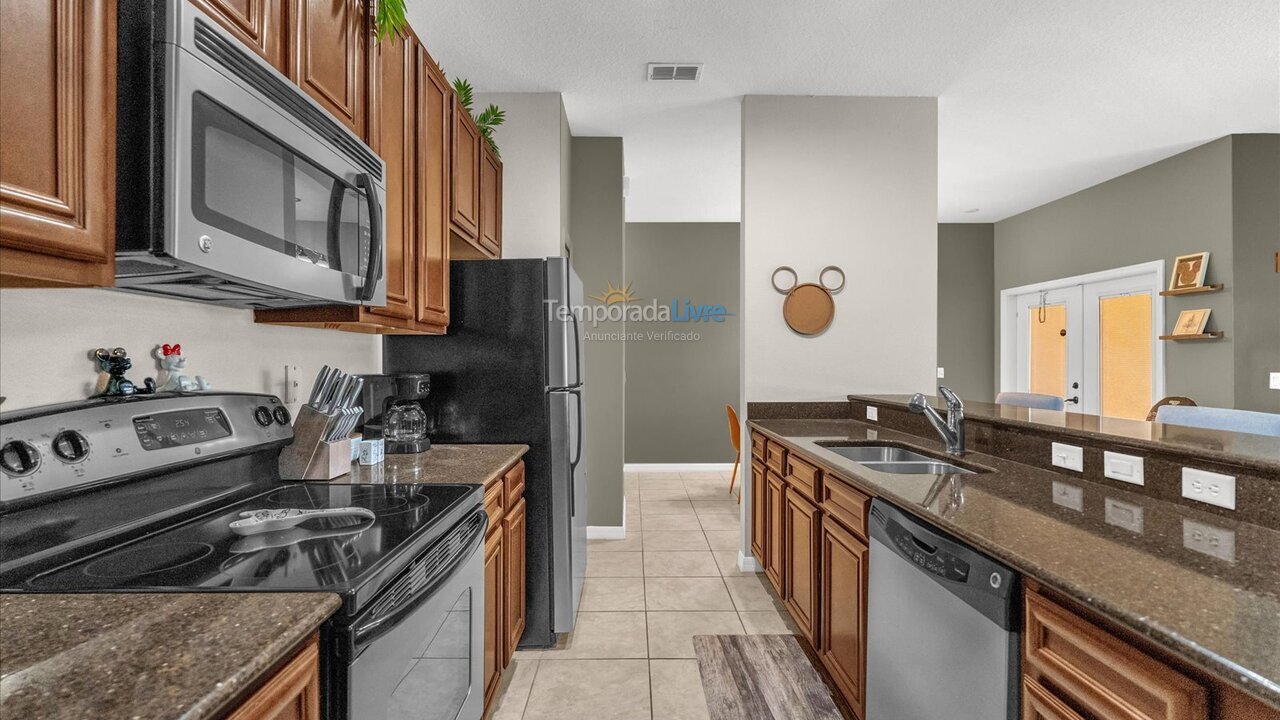 Casa para alquiler de vacaciones em Orlando (Kissimmee)