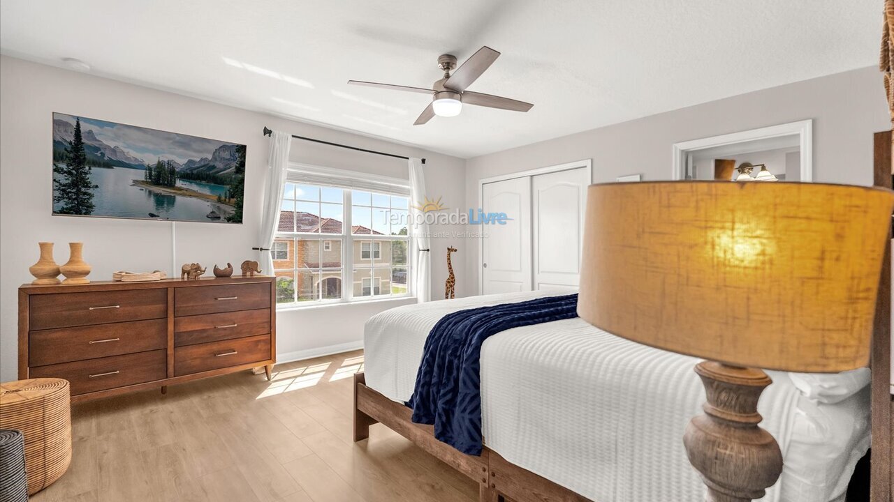 Casa para alquiler de vacaciones em Orlando (Kissimmee)