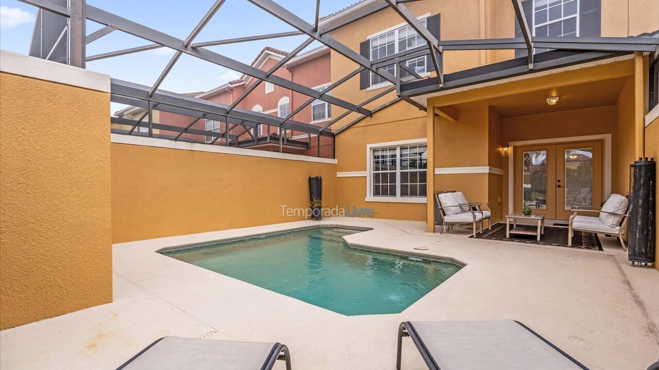 Casa para alquiler de vacaciones em Orlando (Kissimmee)