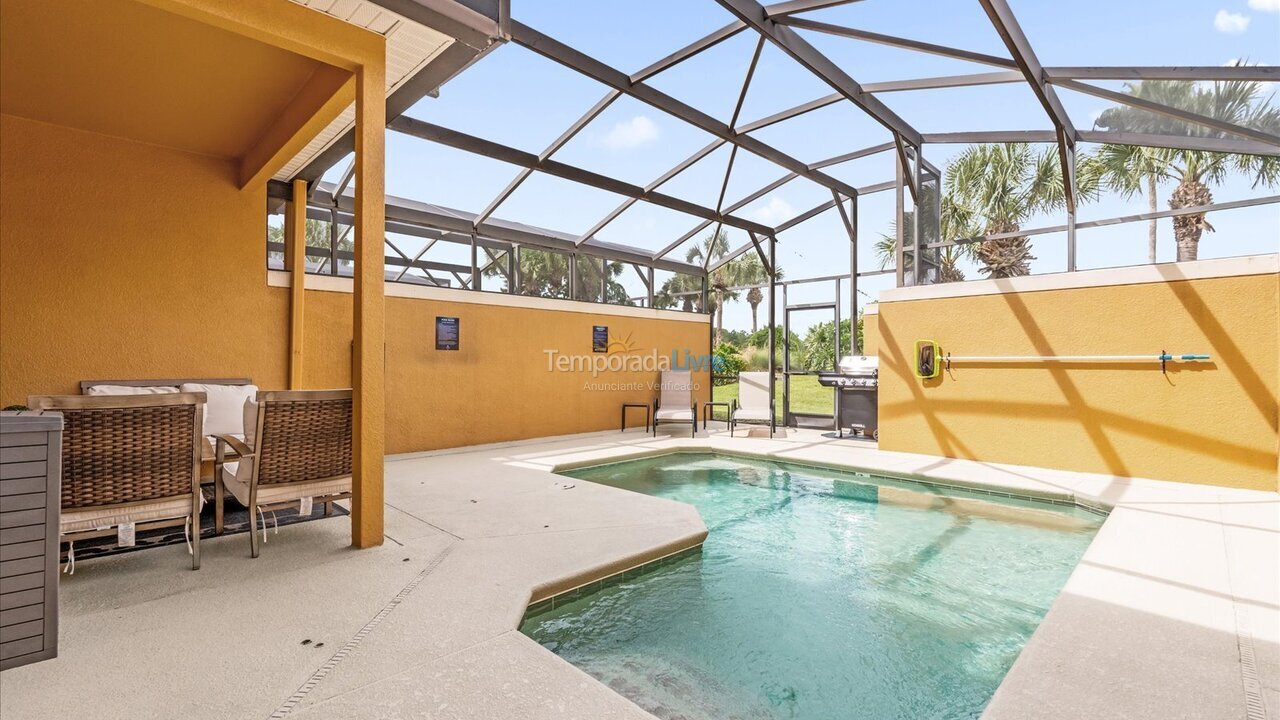 Casa para alquiler de vacaciones em Orlando (Kissimmee)