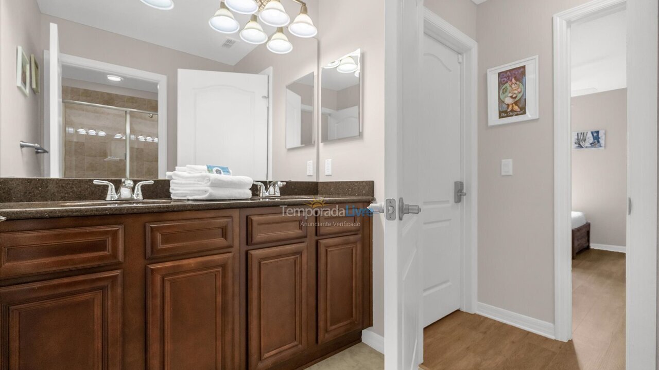 Casa para alquiler de vacaciones em Orlando (Kissimmee)