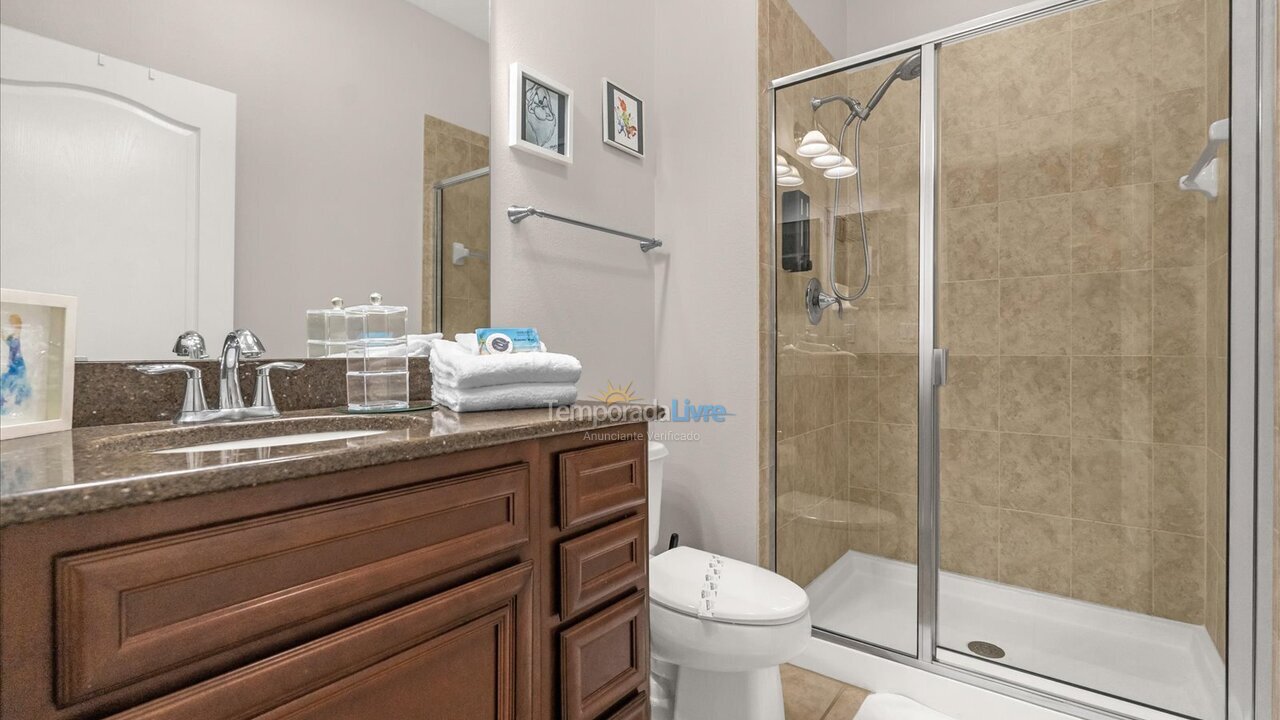 Casa para alquiler de vacaciones em Orlando (Kissimmee)