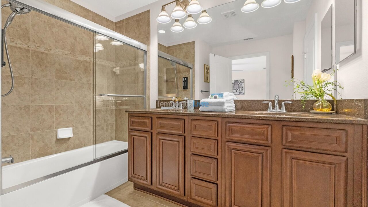 Casa para alquiler de vacaciones em Orlando (Kissimmee)