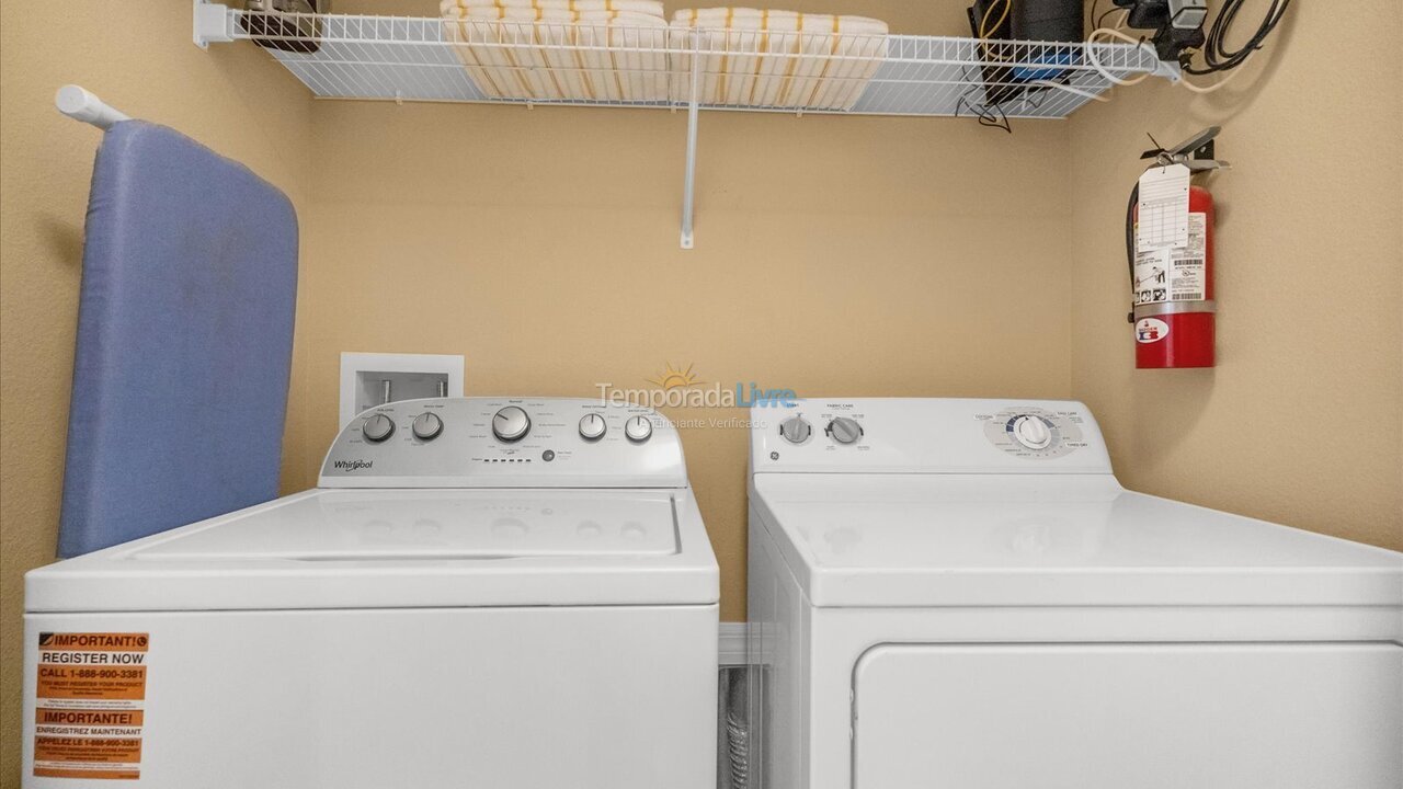 Casa para alquiler de vacaciones em Orlando (Kissimmee)