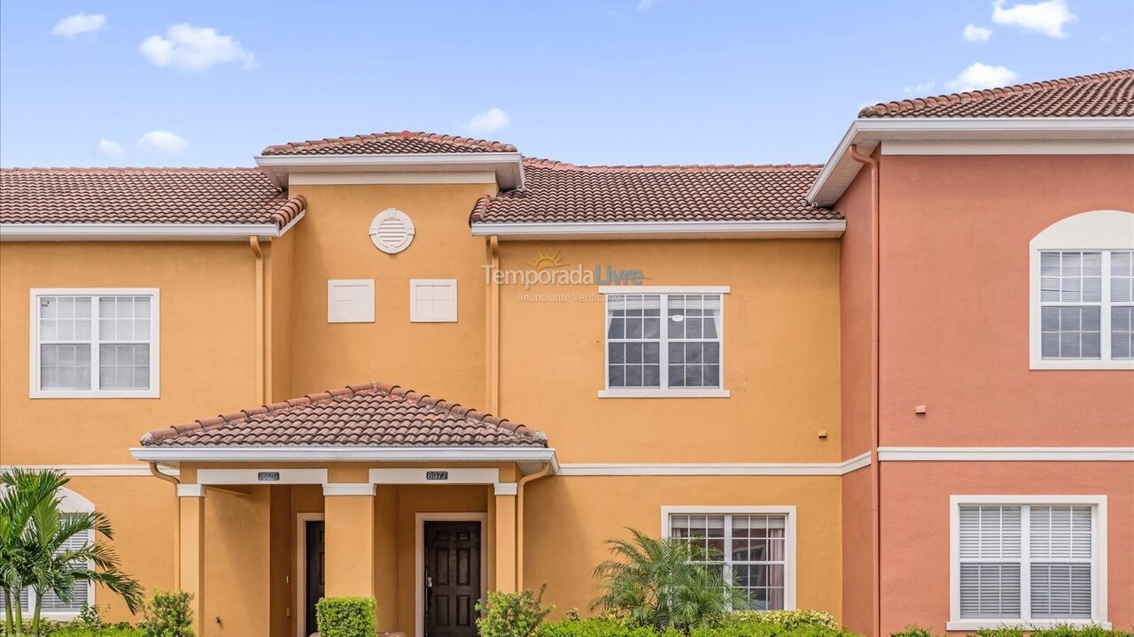 Casa para alquiler de vacaciones em Orlando (Kissimmee)