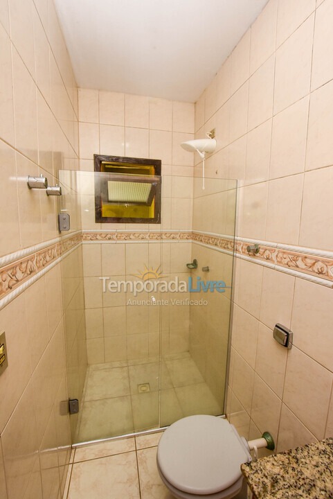 Apartment for vacation rental in Garopaba (Praia da Ferrugem)