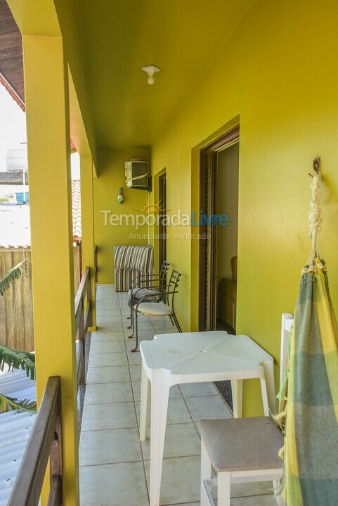 Apartment for vacation rental in Garopaba (Praia da Ferrugem)