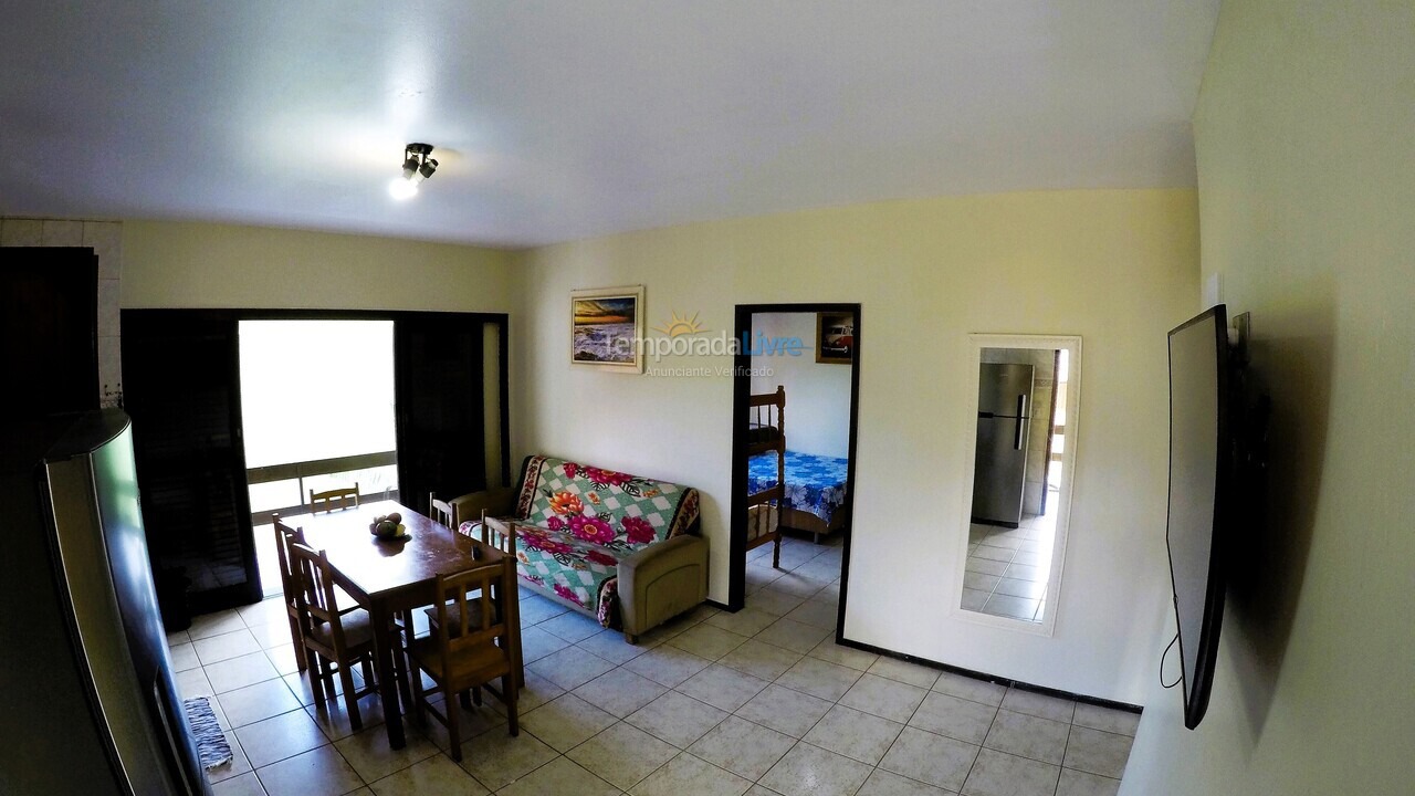 Apartment for vacation rental in Garopaba (Praia da Ferrugem)