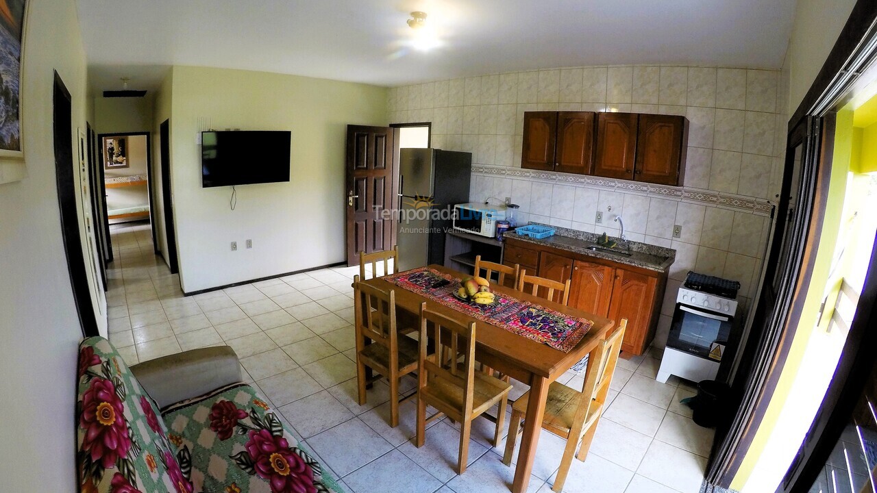 Apartment for vacation rental in Garopaba (Praia da Ferrugem)