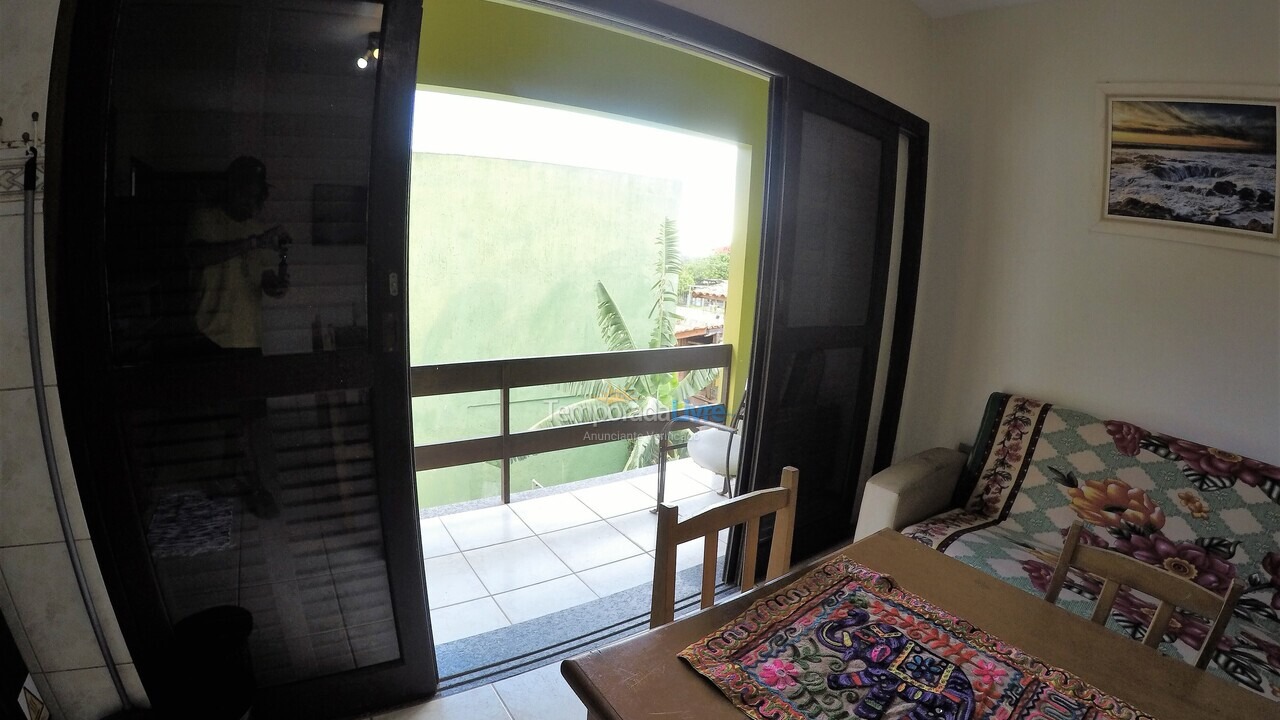 Apartment for vacation rental in Garopaba (Praia da Ferrugem)