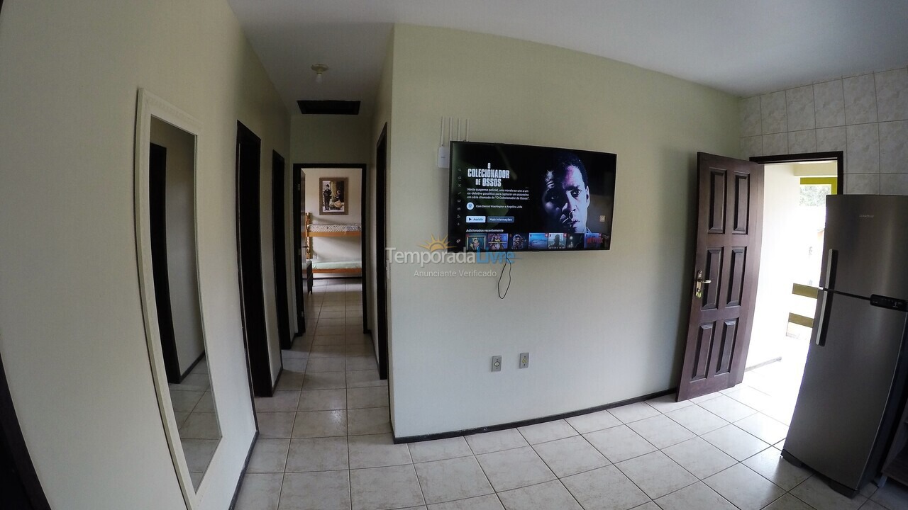 Apartment for vacation rental in Garopaba (Praia da Ferrugem)
