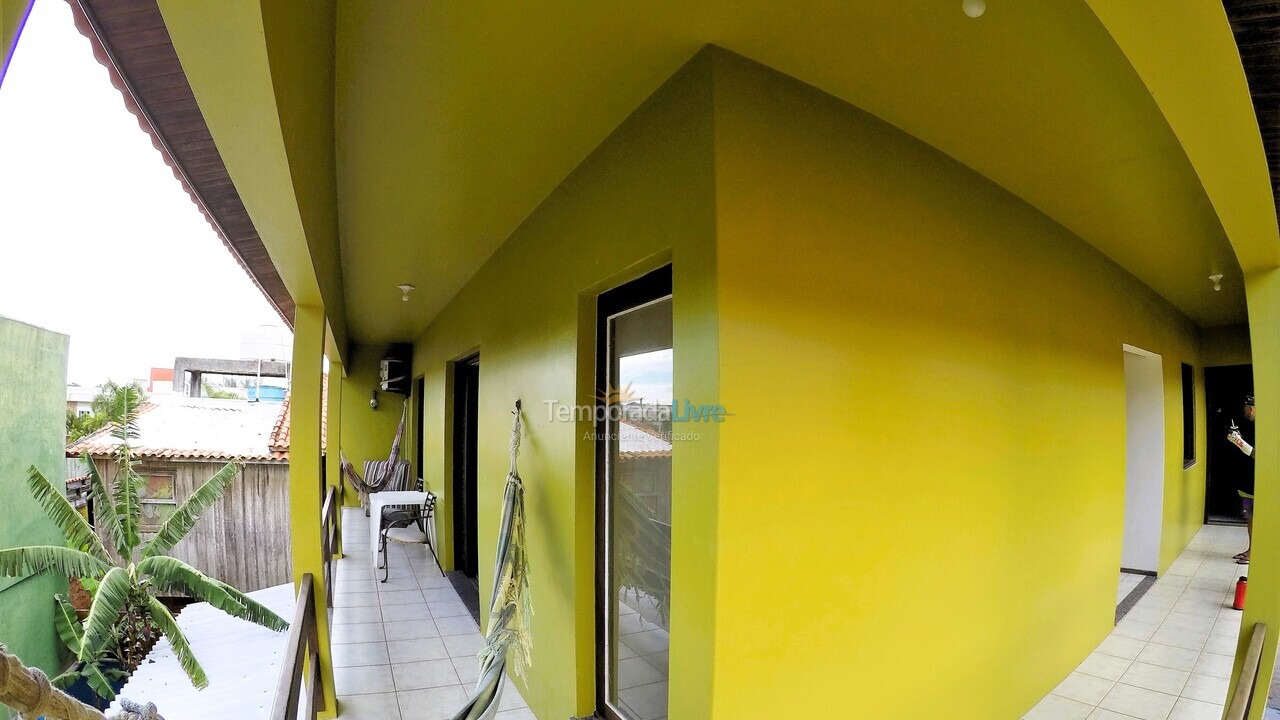Apartment for vacation rental in Garopaba (Praia da Ferrugem)