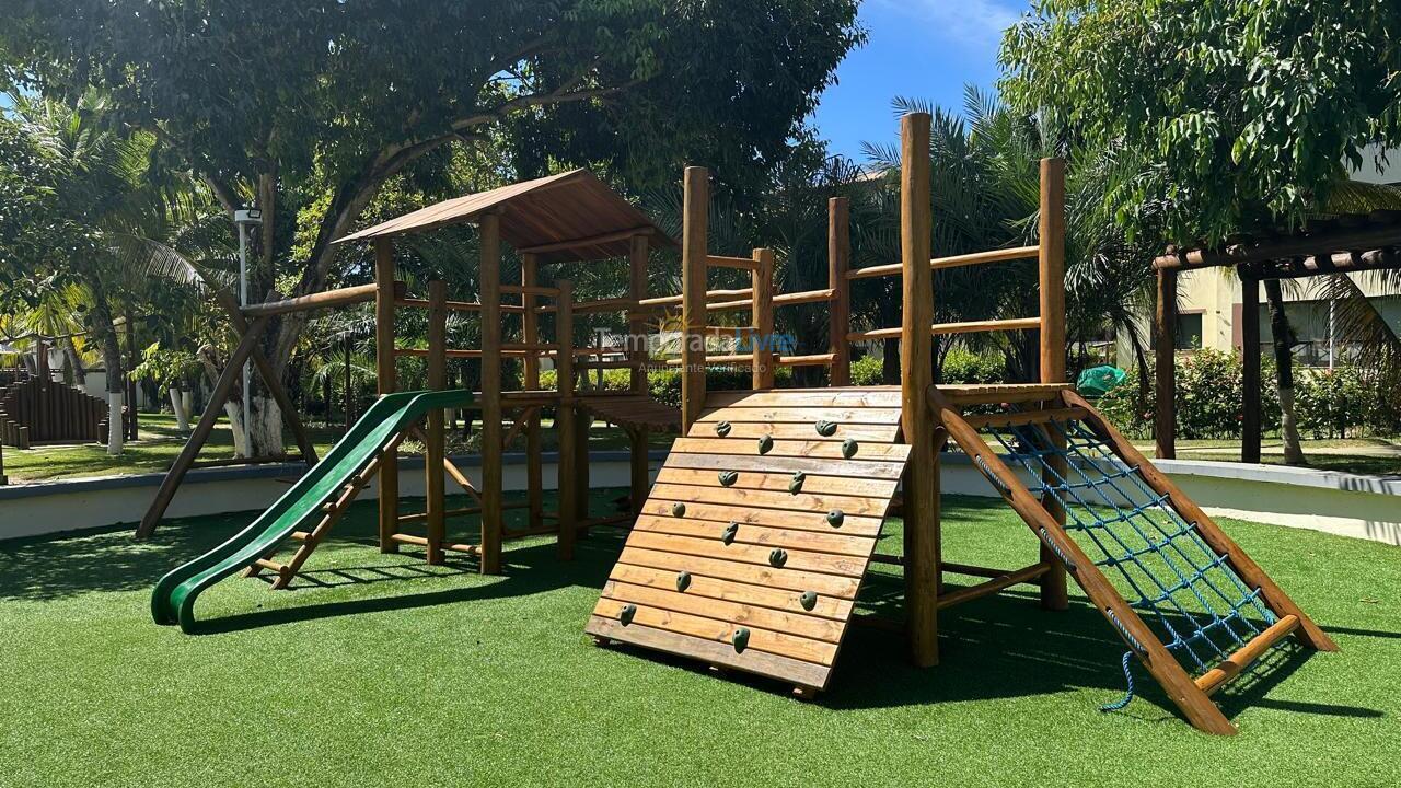 Apartment for vacation rental in Camaçari (Praia de Guarajuba)