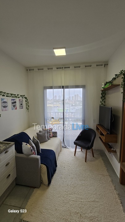 Apartment for vacation rental in São Paulo (Saúde)