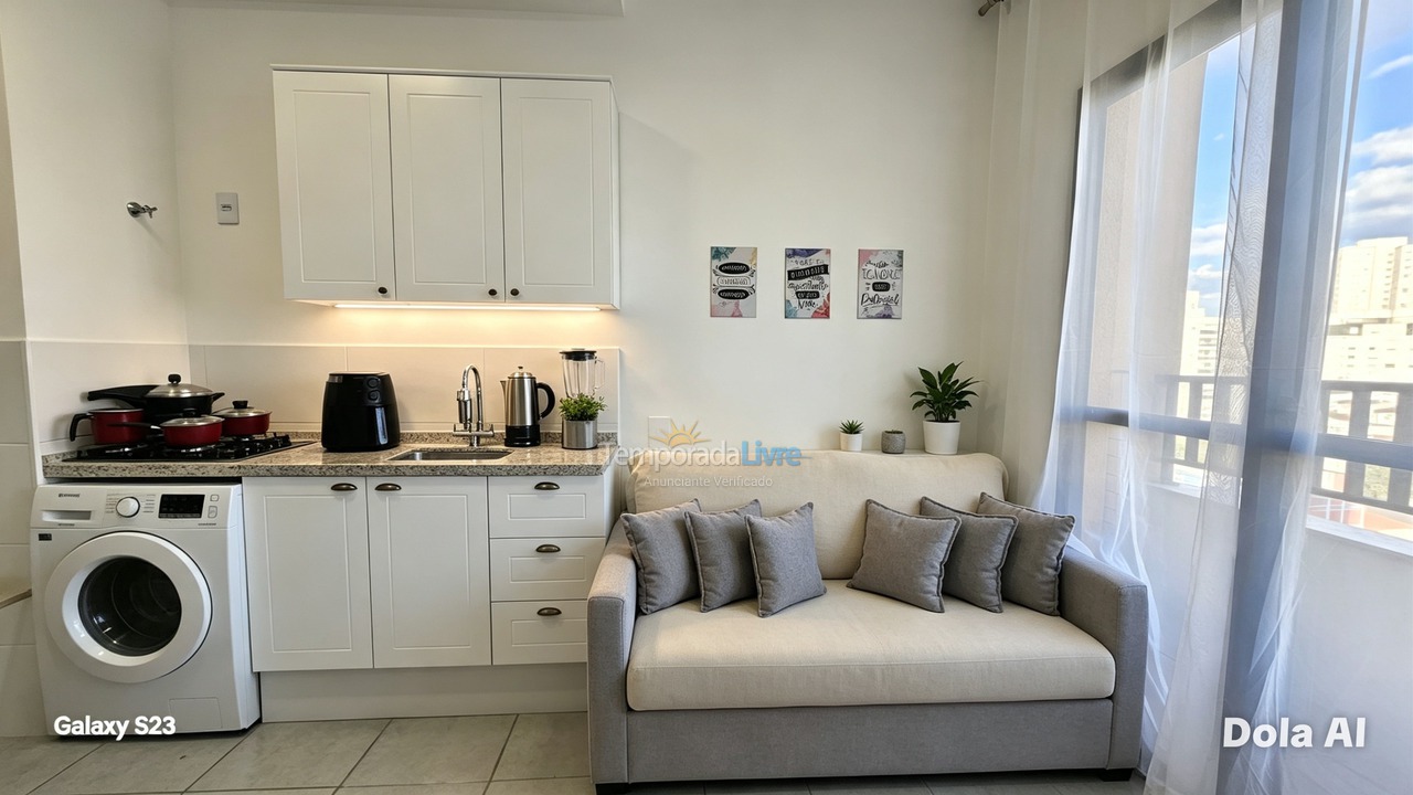 Apartment for vacation rental in São Paulo (Saúde)