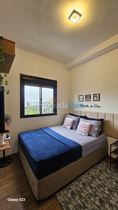 Apartment for vacation rental in São Paulo (Saúde)