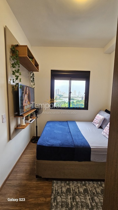 Apartment for vacation rental in São Paulo (Saúde)