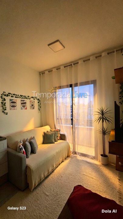 Apartment for vacation rental in São Paulo (Saúde)