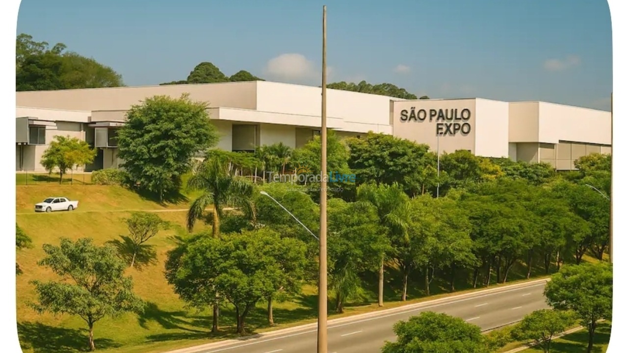 Apartment for vacation rental in São Paulo (Saúde)