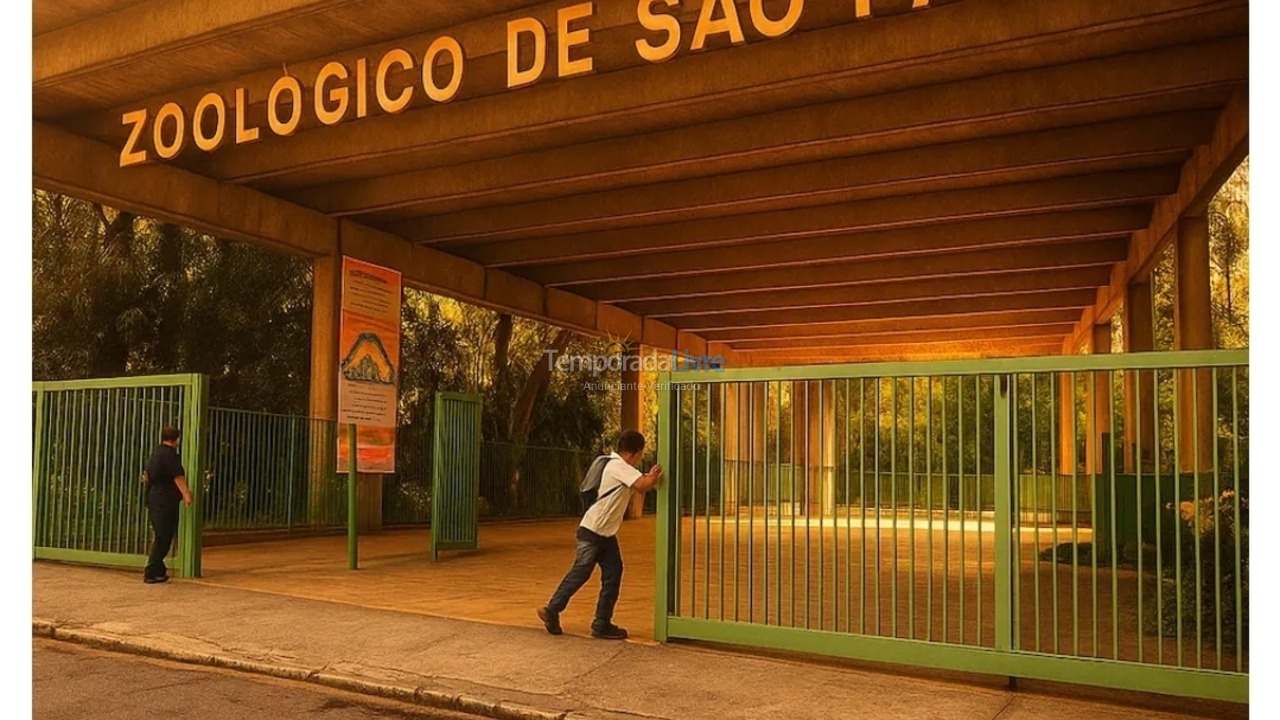 Apartment for vacation rental in São Paulo (Saúde)
