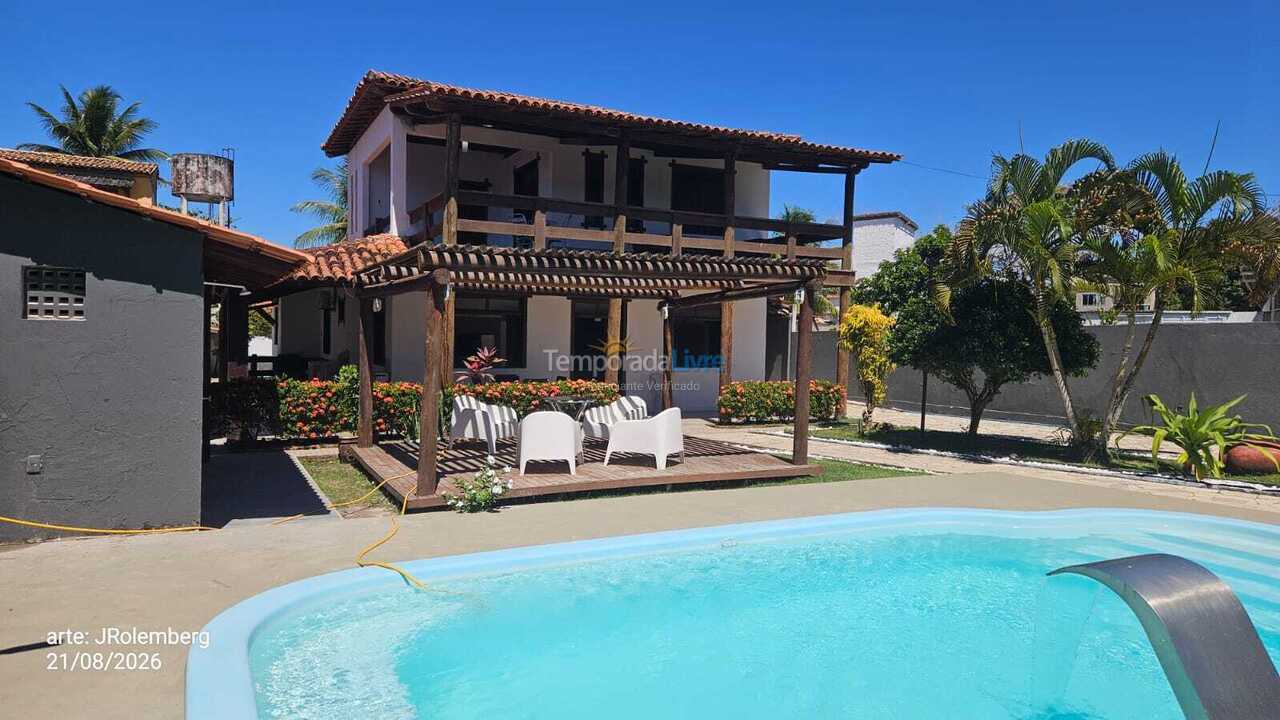 Casa para aluguel de temporada em Ilhéus (Cond Aguas de Olivenca)