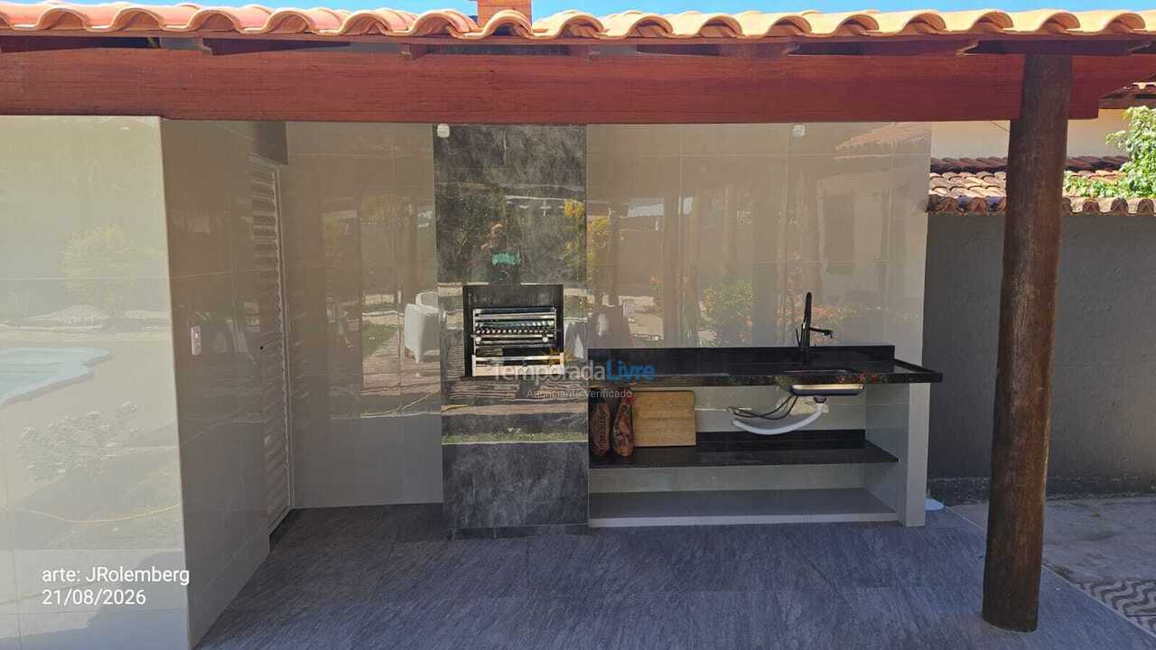 Casa para aluguel de temporada em Ilhéus (Cond Aguas de Olivenca)