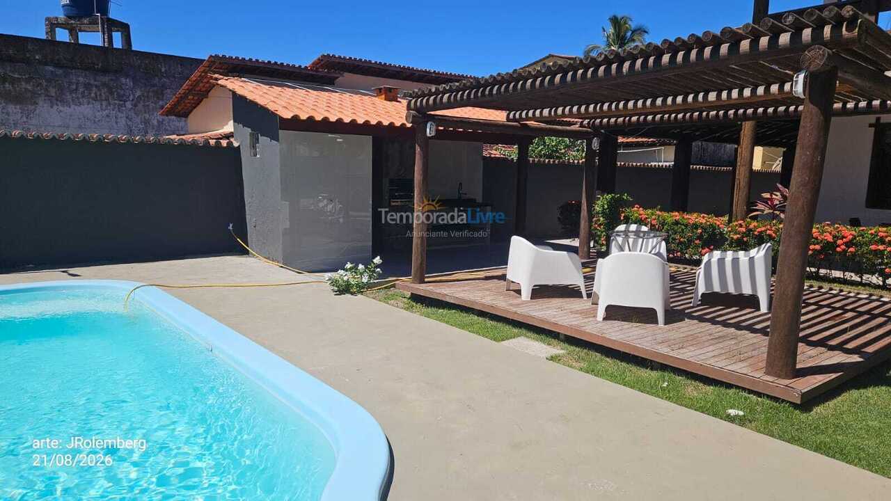 Casa para aluguel de temporada em Ilhéus (Cond Aguas de Olivenca)