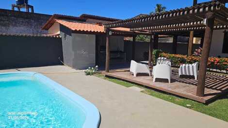 Casa Confortável em Condomínio à Beira-Mar em Ilhéus!