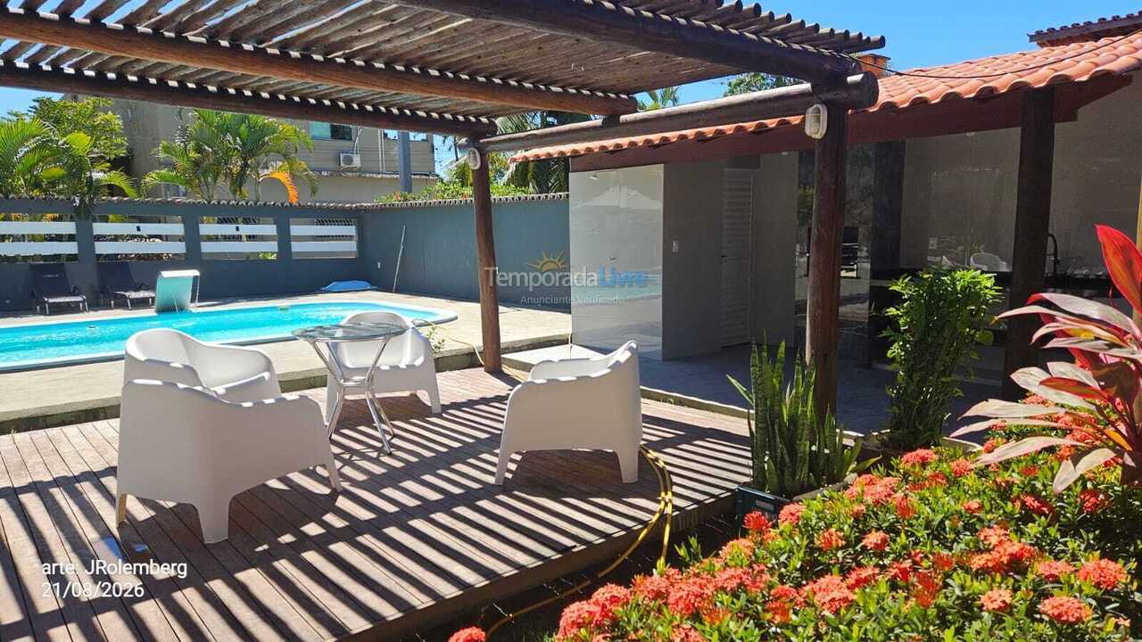 Casa para aluguel de temporada em Ilhéus (Cond Aguas de Olivenca)