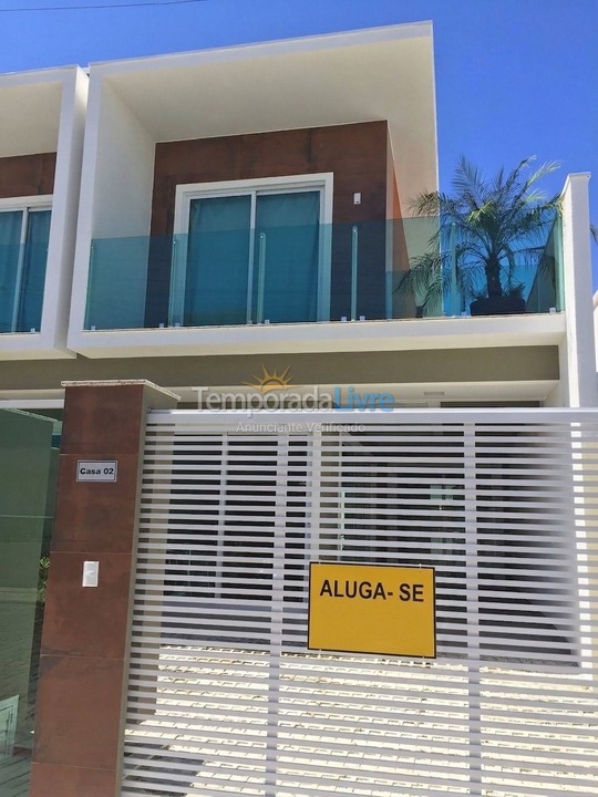 House for vacation rental in Bombinhas (Canto Grande)